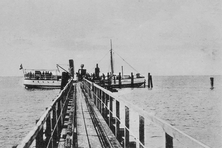 Foto: Archiv M. Werning / inselbahn.de
