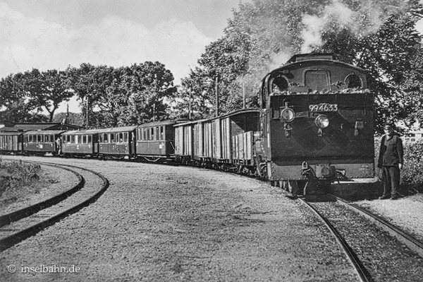 Foto: Archiv M. Werning / inselbahn.de