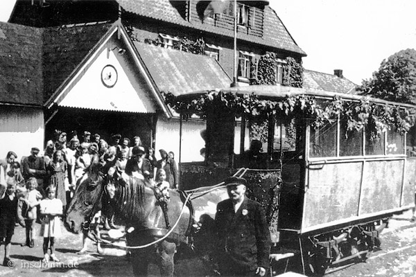 Foto: Archiv M. Werning / inselbahn.de