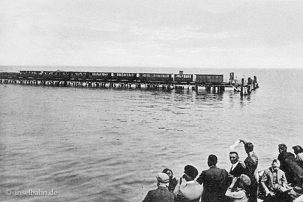 Foto: Archiv M. Werning / inselbahn.de