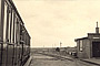 1955 - Wangerooge, Bahnhof