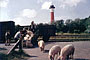 1962 - Wangerooge, Bahnhof