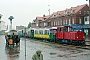 12.10.2012 - Borkum, Bahnhof