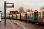 30.12.2017 - Borkum, Bahnhof