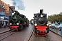 14.09.2019 - Borkum, Bahnhof