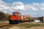 20.04.1997 - Langeoog, Bahnübergang Polderweg