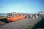 03.10.1989 - Langeoog, Bahnhof Hafen
