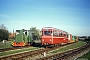 05.10.1989 - Langeoog, Bahnhof