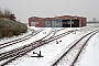 14.01.2013 - Langeoog, Bahnhof