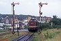 16.08.1990 - Zinnowitz (Usedom), Bahnhof
