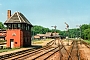 17.05.1993 - Ostseebad Heringsdorf (Usedom), Bahnhof