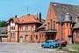 25.05.1993 - Ostseebad Heringsdorf (Usedom), Bahnhof