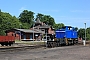 28.06.2010 - Putbus (Rügen), Bahnhof