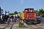 15.06.2013 - Borkum, Bahnhof