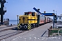 30.04.1989 - Borkum, Bahnhof Reede