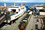 ca.1971 - Borkum, Bahnhof Reede