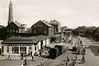 ca.1951 - Borkum, Bahnhof