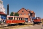 20.06.1998 - Borkum, Bahnhof