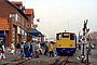 10.10.1991 - Borkum, Bahnhof