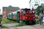 26.07.2007 - Borkum, Bahnhof