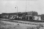 ca. 1910 - Juist, Bahnhof