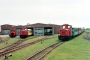 02.08.2007 - Langeoog, Inselbahnbetriebshof