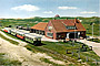 ca.1970 - Spiekeroog, Bahnhof