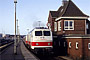 24.11.1992 - Westerland (Sylt), Bahnhof