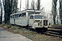 Borgward ? - DSMH "LT 4"
29.11.1979
Sehnde-Wehmingen, Straßenbahnmuseum [D]
Thomas Gottschewsky