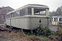 Borgward ? - DSMH "LT 4"
29.11.1979
Sehnde-Wehmingen, Straßenbahnmuseum [D]
Thomas Gottschewsky