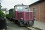 DWK 627 - IHS "V 14"
13.06.1992 - Gangelt-Schierwaldenrath, BahnhofPeter Ziegenfuss