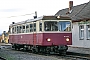 Fuchs 9107 - HSB "187 012-0"
27.11.2004
Gernrode (Harz), Bahnhof  [D]
Gert Weilmann