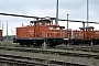 LEW 16571 - DB Cargo "347 096-0"
19.06.2001 - Mukran (Rügen), Bahnbetriebswerk
Ernst Lauer