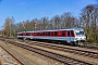 LHB 142-1 - DB Fernverkehr "628 503"
26.03.2016
Niebüll, Bahnhof [D]
Jens Vollertsen