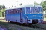 VEB Bautzen 5/1962 - DR "771 007-2"
13.08.1993
Seebad Heringsdorf (Usedom), Bahnbetriebswerk [D]
Ingmar Weidig