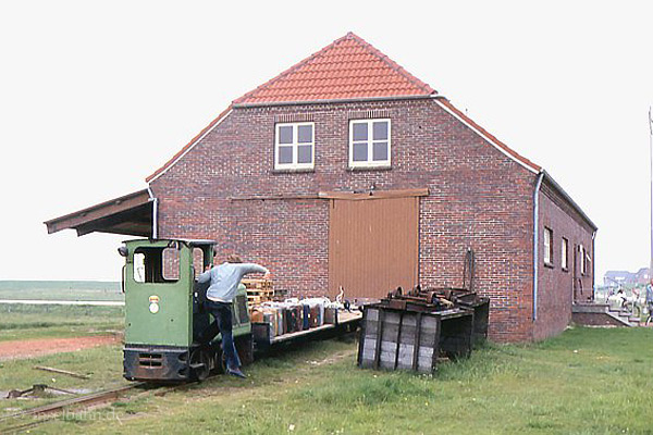 Baltrum. Foto: Archiv Rolf Köstner