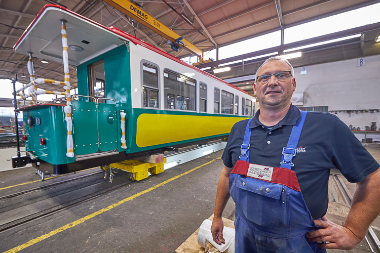 Foto: AG Ems / Borkumer Kleinbahn