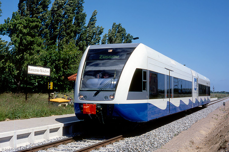 646 auf Usedom. Foto: Malte Werning