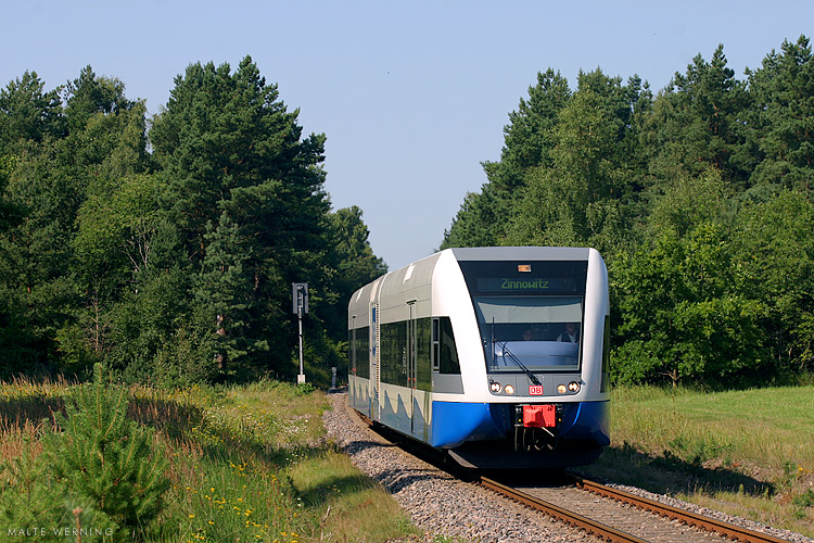 646 auf Usedom. Foto: Malte Werning