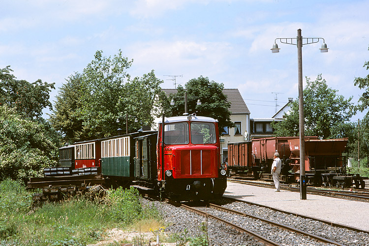 IHS V 14 in Schierwaldenrath. Foto: Malte Werning