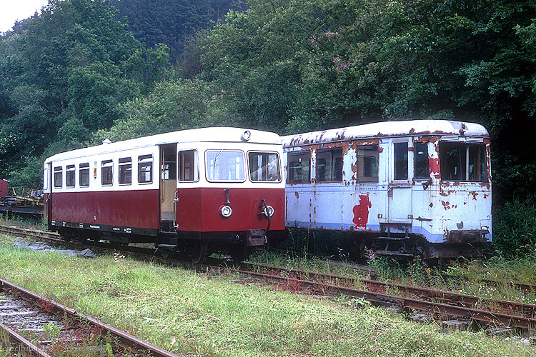 MME T 4 und Beiwagen 14. Foto: VOBA | Bernd Backhaus