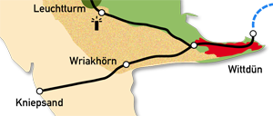 Strand- und Inselbahn 1901-1909