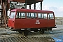 AW Bremen ? - DB "Klv 09-0001"
19.10.1974 - Wangerooge, Bahnhof WestanlegerDr. Lothar  Stuckenbröker