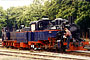 BLW 14806 - RüKB "Aquarius C."
22.08.2003 - Putbus (Rügen), Bahnbetriebswerk
Rainer Eichhorn