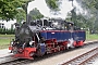 BLW 14806 - RüKB "Aquarius C."
21.07.2004 - Binz (Rügen), Bahnhof
Dietmar Stresow