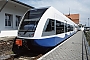 Bombardier 523/005 - UBB "946 105-4"
17.06.2001 - Zinnowitz (Usedom), Bahnhof
Ernst Lauer