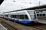 Bombardier 523/013 - UBB "946 113-8"
18.08.2010 - Stralsund, Bahnhof
Klaus Hentschel