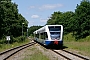 Bombardier 524/012 - UBB "946 612-9"
17.06.2009 - Seebad Bansin (Usedom), Bahnhof
Dieter Römhild