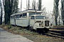 Borgward ? - DSMH "LT 4"
29.11.1979 - Sehnde-Wehmingen, Straßenbahnmuseum
Thomas Gottschewsky