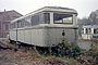 Borgward ? - DSMH "LT 4"
29.11.1979 - Sehnde-Wehmingen, Straßenbahnmuseum
Thomas Gottschewsky